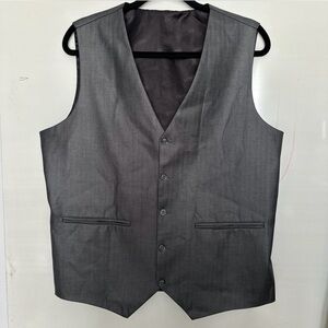 Hugo Boss Fully Lined Gray Vest | Size Unknown